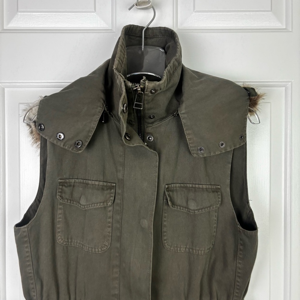 Velvet by Graham & Spencer Utility Vest Size Small - Picture 4 of 13